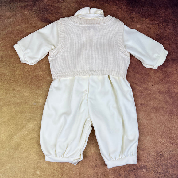 Bufi Romper Set Ivory 2828R