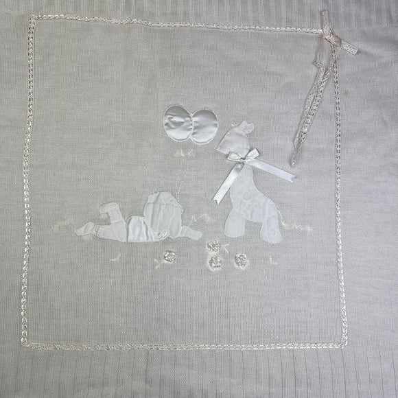 Bufi Shawl 8484 Ivory