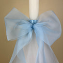 CCLNB2 Christening Candle Lapada White Blue