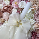 CCLNB6C3 Christening Candle Lampada Ivory