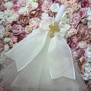 CCLNB6C6 Christening Candle Lampada Ivory