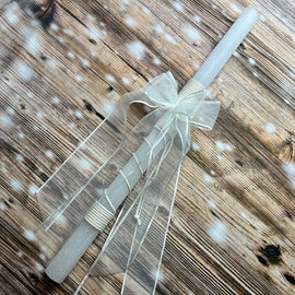 CCLRB1 Christening Candle Lampada 
Ivory