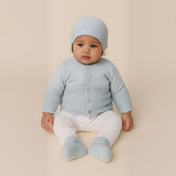 Caramello Baby Grow Set 10479002 White Blue