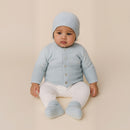 Caramello Baby Grow Set 10479007 White Blue