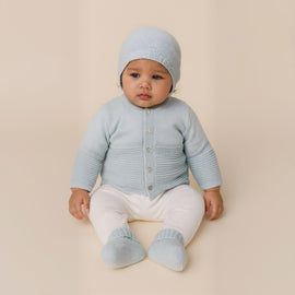 Caramello Baby Grow Set 10479007 White Blue