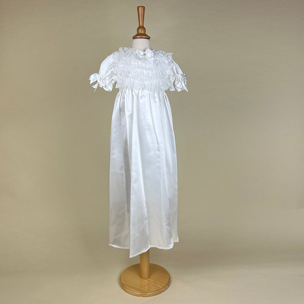 Caramelo Christening Gown Ivory 0420