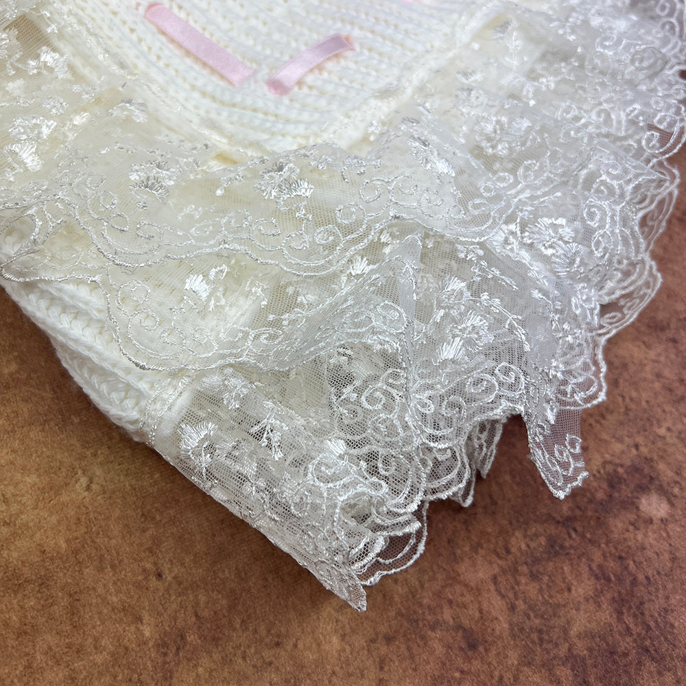 Caramelo Shawl 05006 Ivory Pink