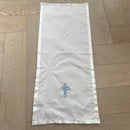Catholic Christening Cloth White Blue
