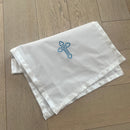 Catholic Christening Cloth White Blue
