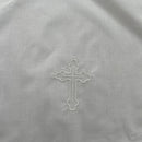 Catholic Christening Cloth White White