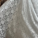 Cerimonia White Communion Bridesmaid Flower Girl Dress Evelyn Detail 4