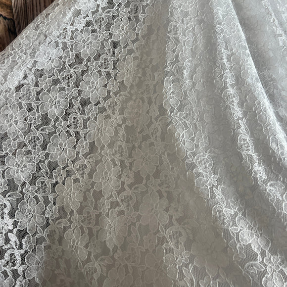 Cerimonia White Communion Bridesmaid Flower Girl Dress Evelyn Detail 4