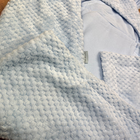 Clair De Lune Blue Bunny Blanket CL5593BE