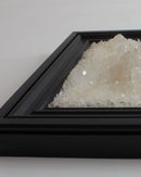 Clear Quartz Healing Crystal Cluster Wall Art