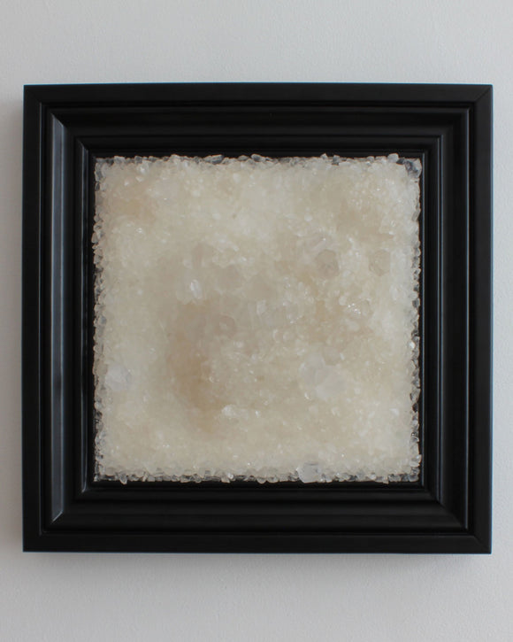 Clear Quartz Energy Amplifier Cluster Wall Art