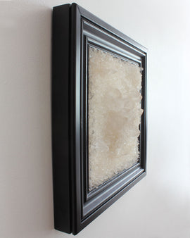 Clear Quartz Energy Amplifier Cluster Wall Art