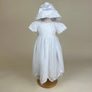 Couch Tot Christening Dress White CT243