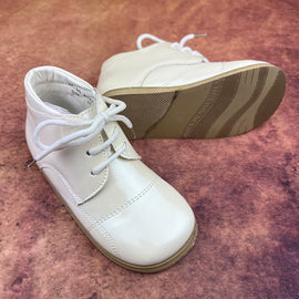 Couche Tot Baby Boys Boots Ivory 81142