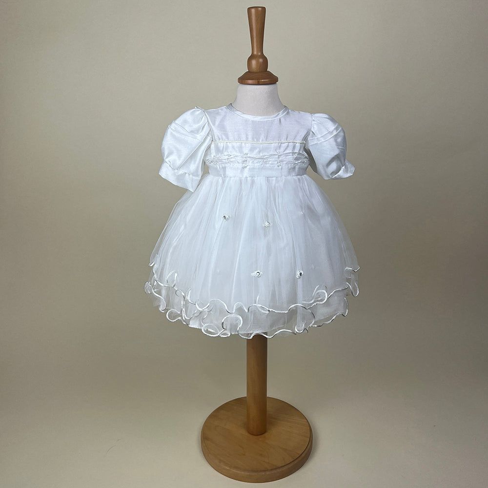 Couche Tot Christening Dress Ivory 2029