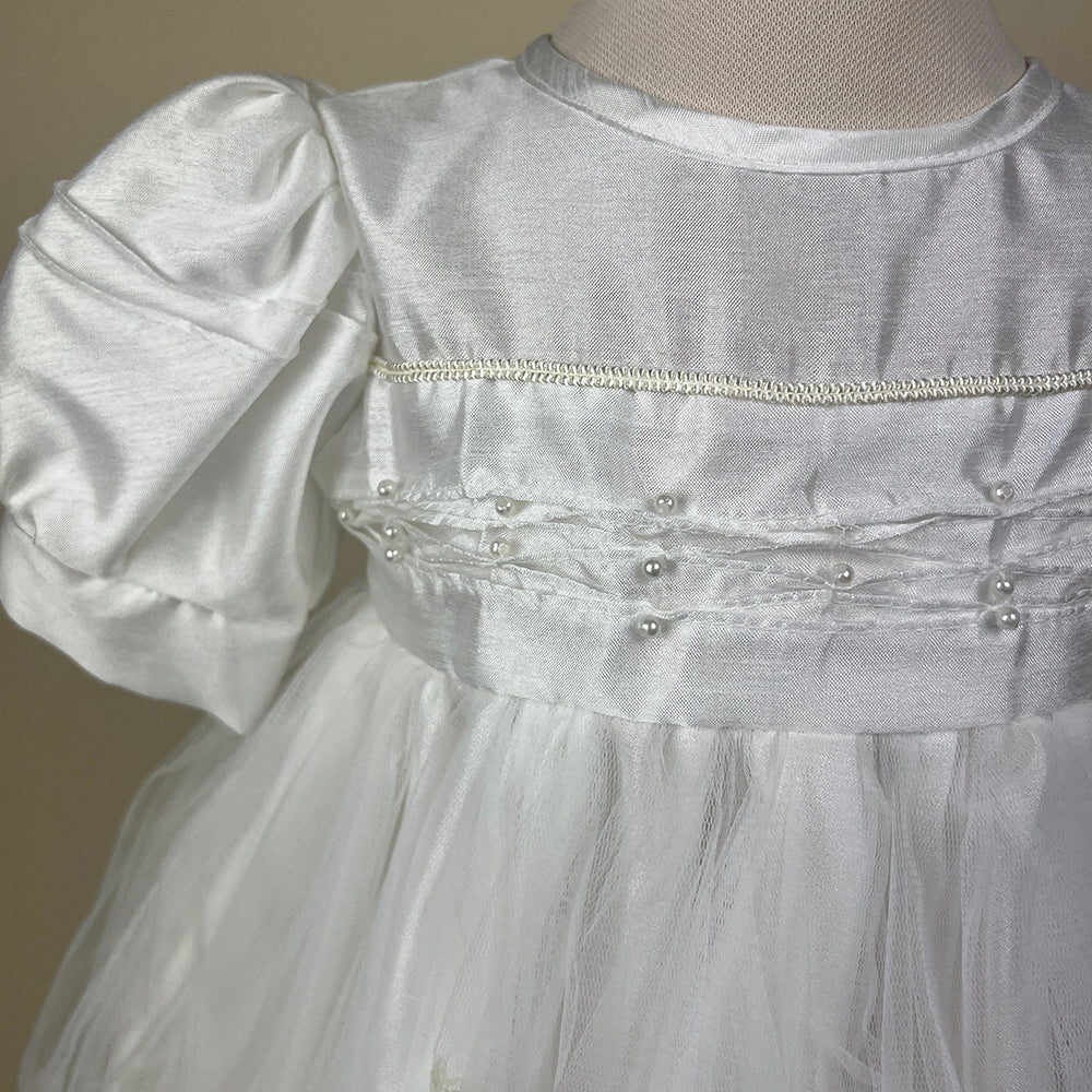 Couche Tot Christening Dress Ivory 2029