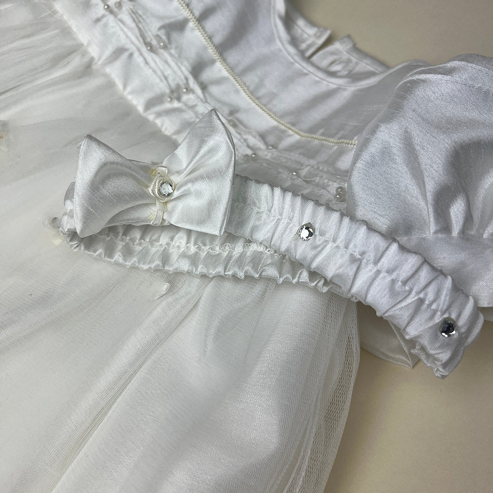 Couche Tot Christening Dress Ivory 2029