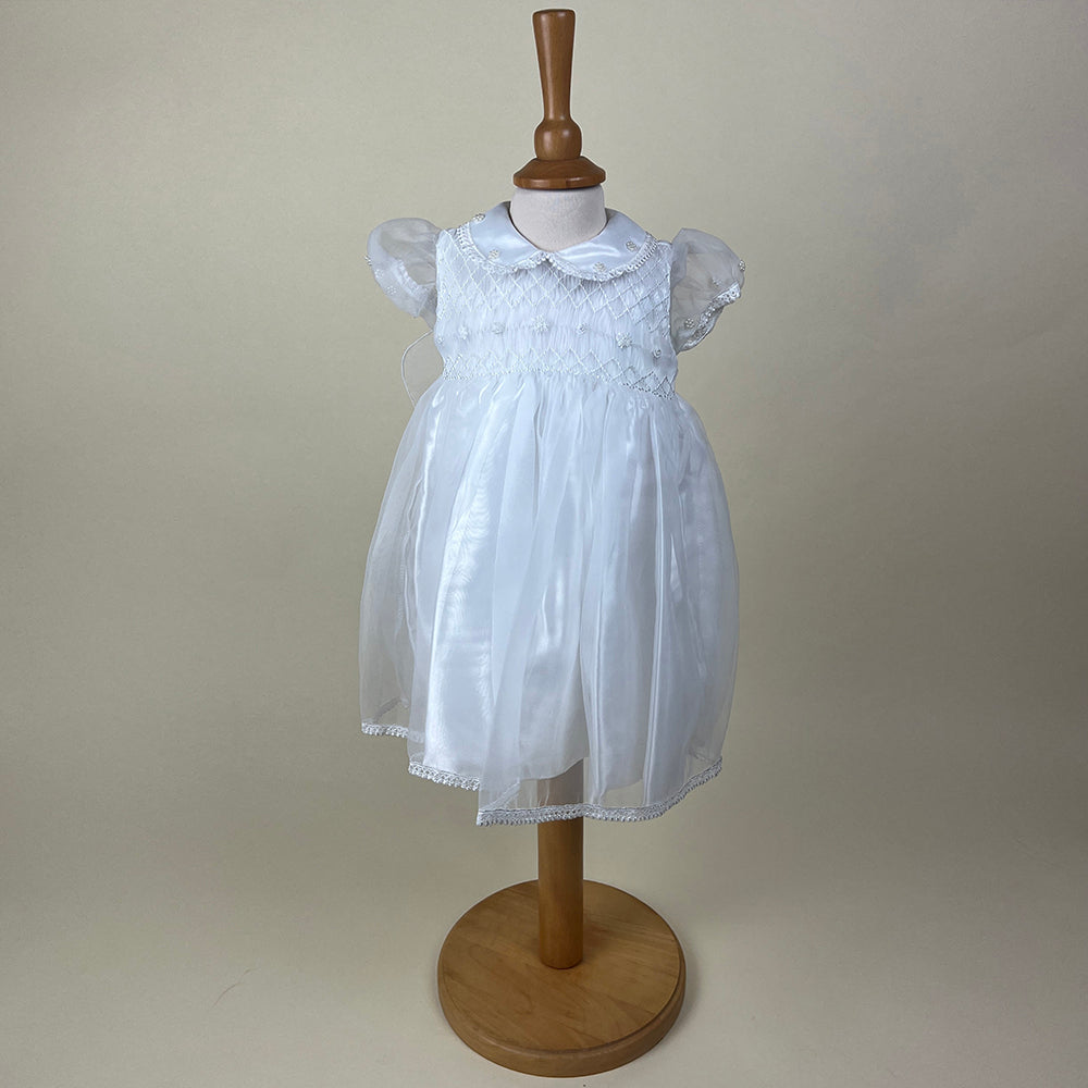 Couche Tot Christening Dress Ivory 563