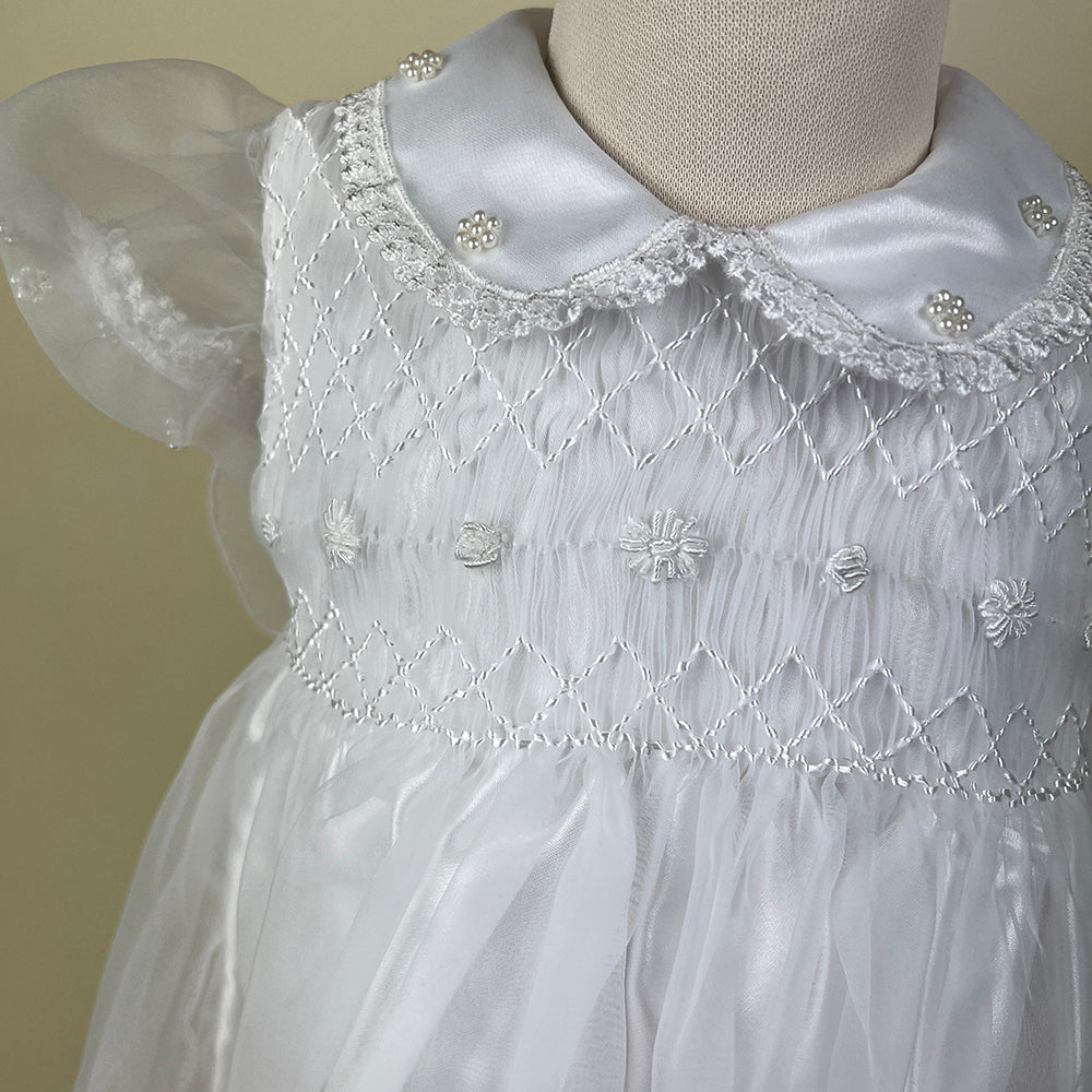 Couche Tot Christening Dress Ivory 563