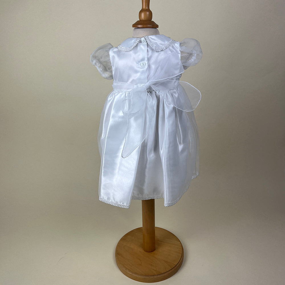 Couche Tot Christening Dress Ivory 563