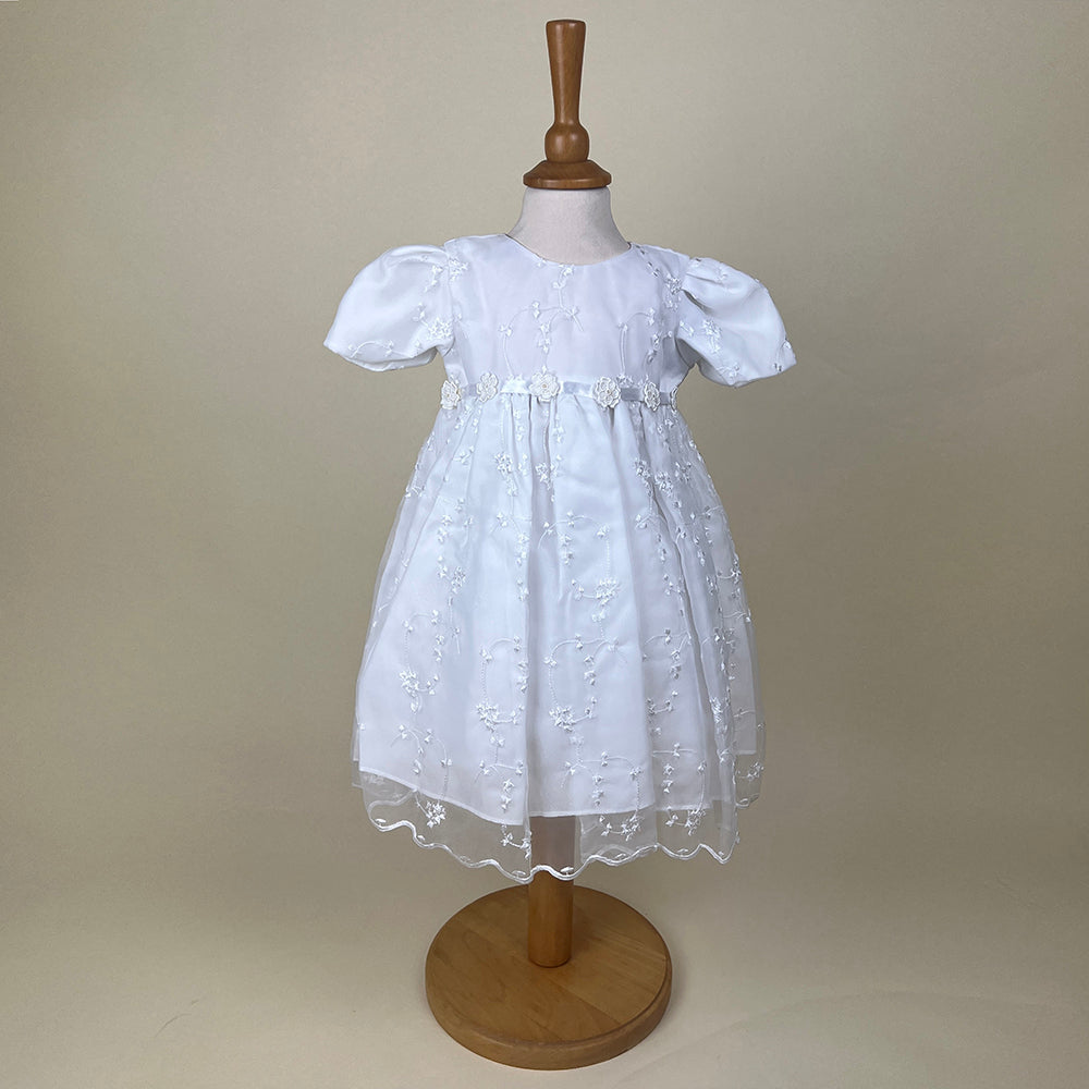 Couche Tot Christening Dress Ivory CHR-2