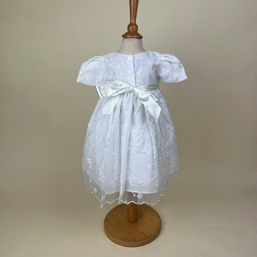 Couche Tot Christening Dress Ivory CHR-2