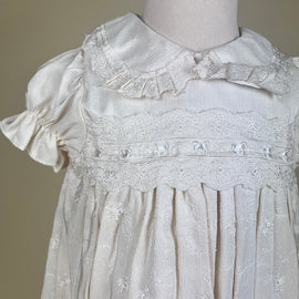 Couche Tot Christening Gown Ivory 1092