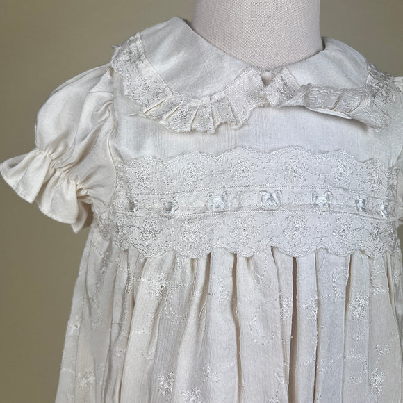 Couche Tot Christening Gown Ivory 1092