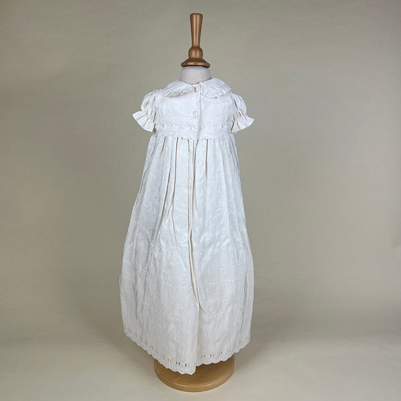 Couche Tot Christening Gown Ivory 1092