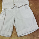 Couche Tot Four Piece Suit Ivory Beige CT5534