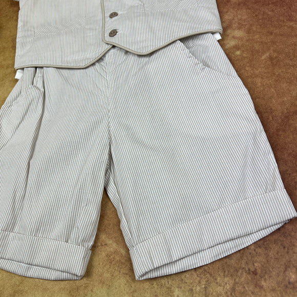 Couche Tot Four Piece Suit Ivory Beige CT5534