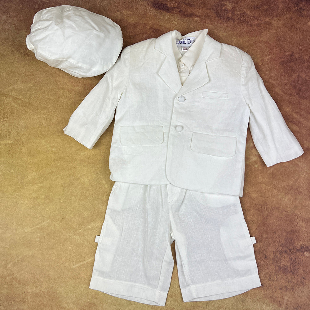 Couche Tot Four Piece Suit Ivory CT5544