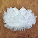 Couche Tot Frilly Pants Tutu White CTFPT01