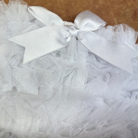 Couche Tot Frilly Pants Tutu White CTFPT01