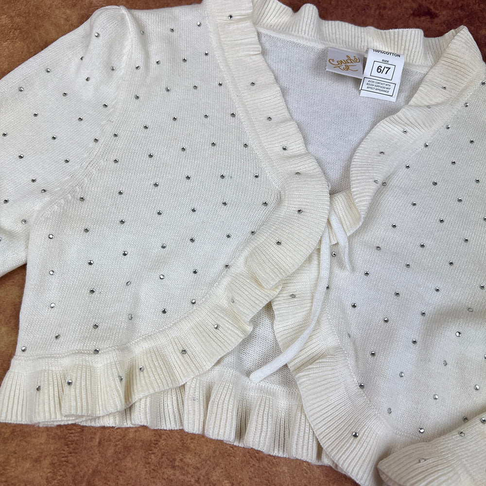 Couche Tot Girls Bolero Ivory S11