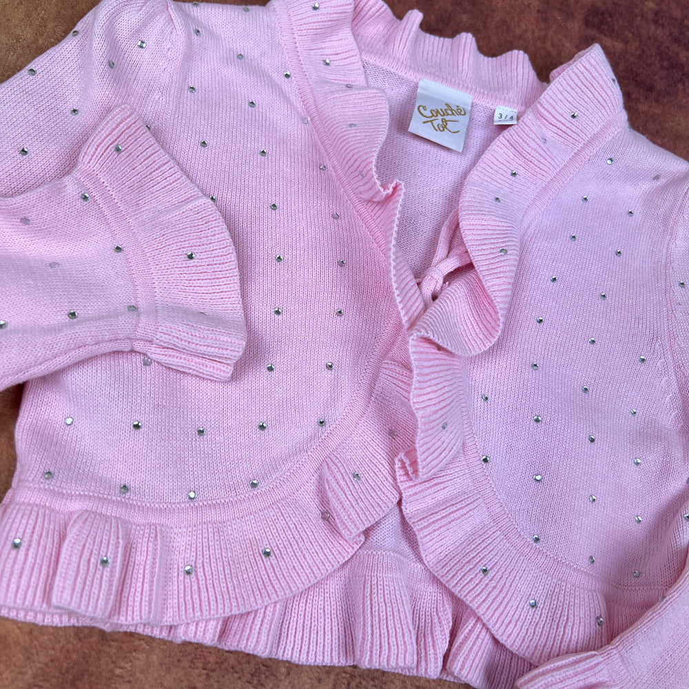 Couche Tot Girls Bolero Pink S11