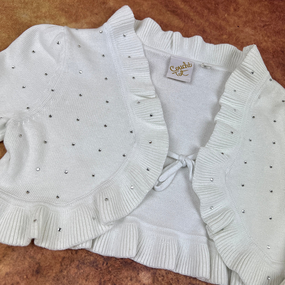 Couche Tot Girls Bolero White S11