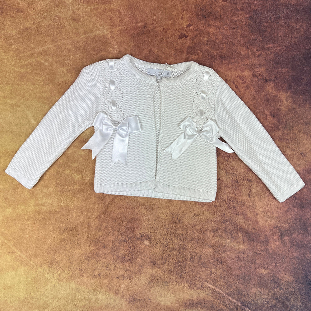 Couche Tot Girls Bolero White S12