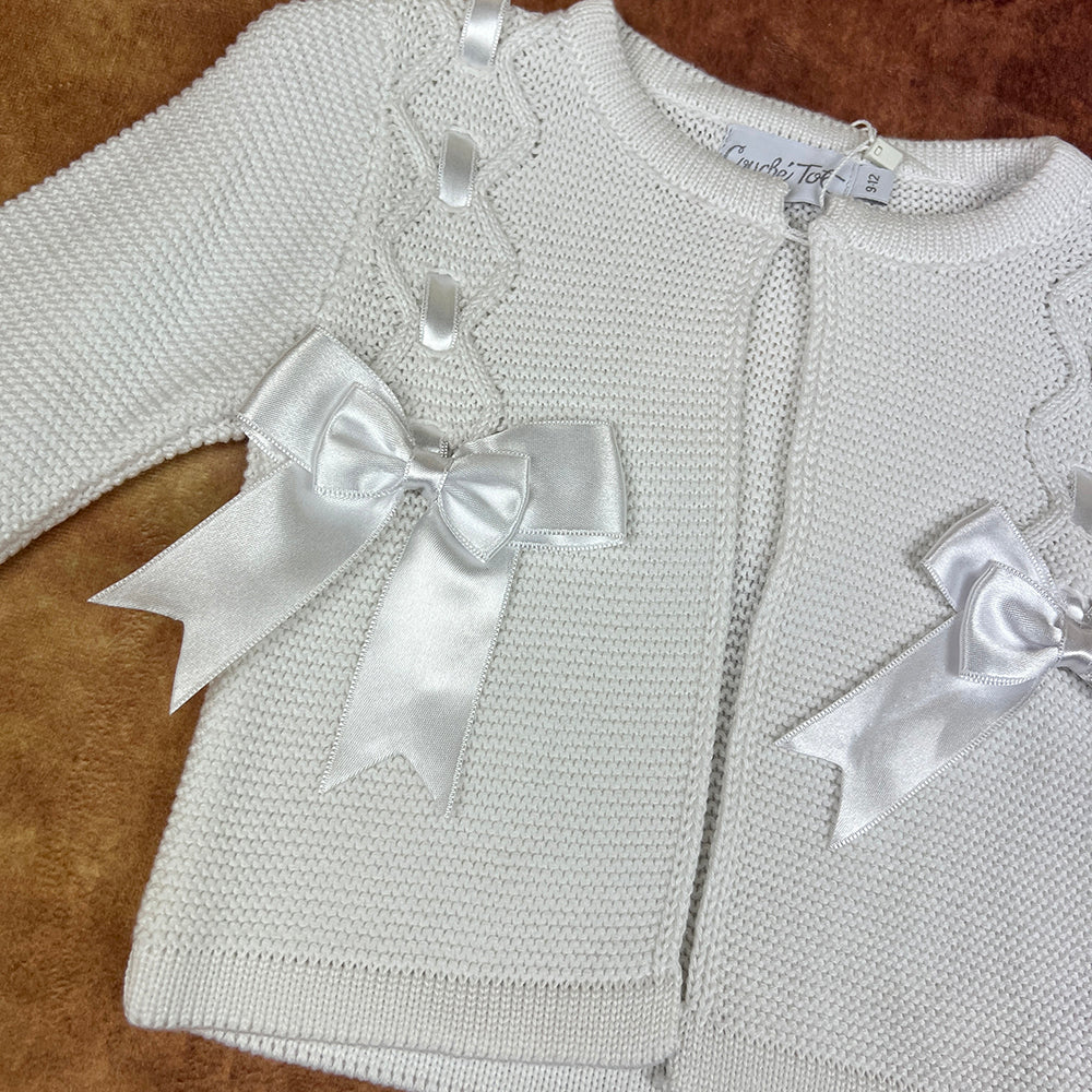 Couche Tot Girls Bolero White S12