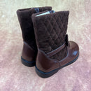 Couche Tot Girls Brown Boots Abby