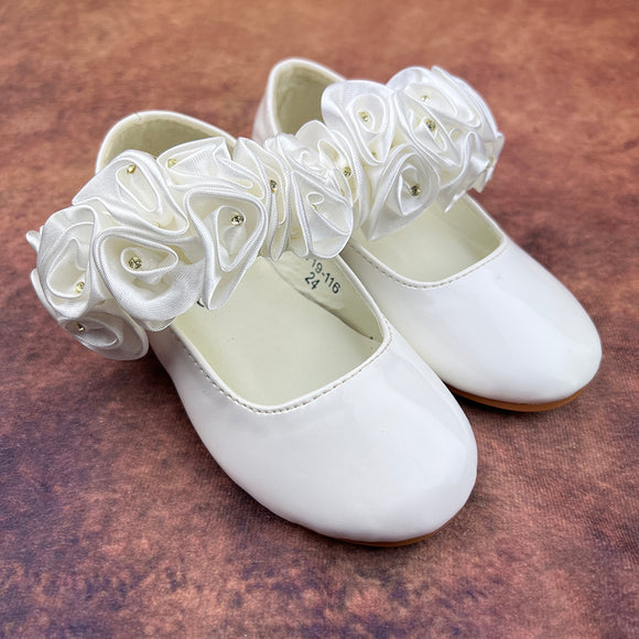 Couche Tot Girls Shoes Ivory 1719