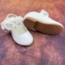 Couche Tot Girls Shoes Ivory 1719