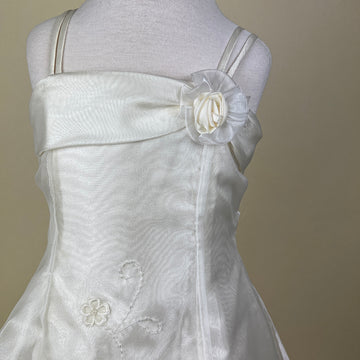 Couche Tot Party Dress Ivory CT3200