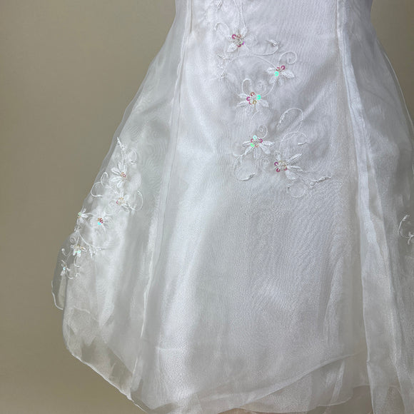 Couche Tot Party Dress Ivory CT719