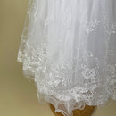 Couche Tot Party Dress White CT3BL