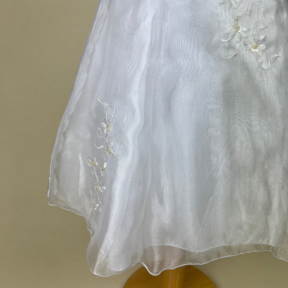 Couche Tot Party Dress White CT719